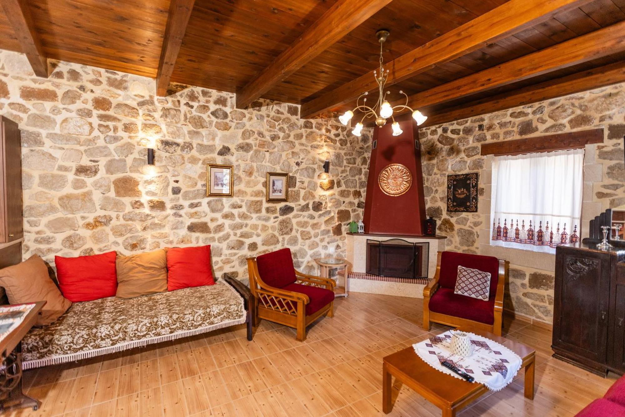 Astérion Stone Houseヴィラ エクステリア 写真