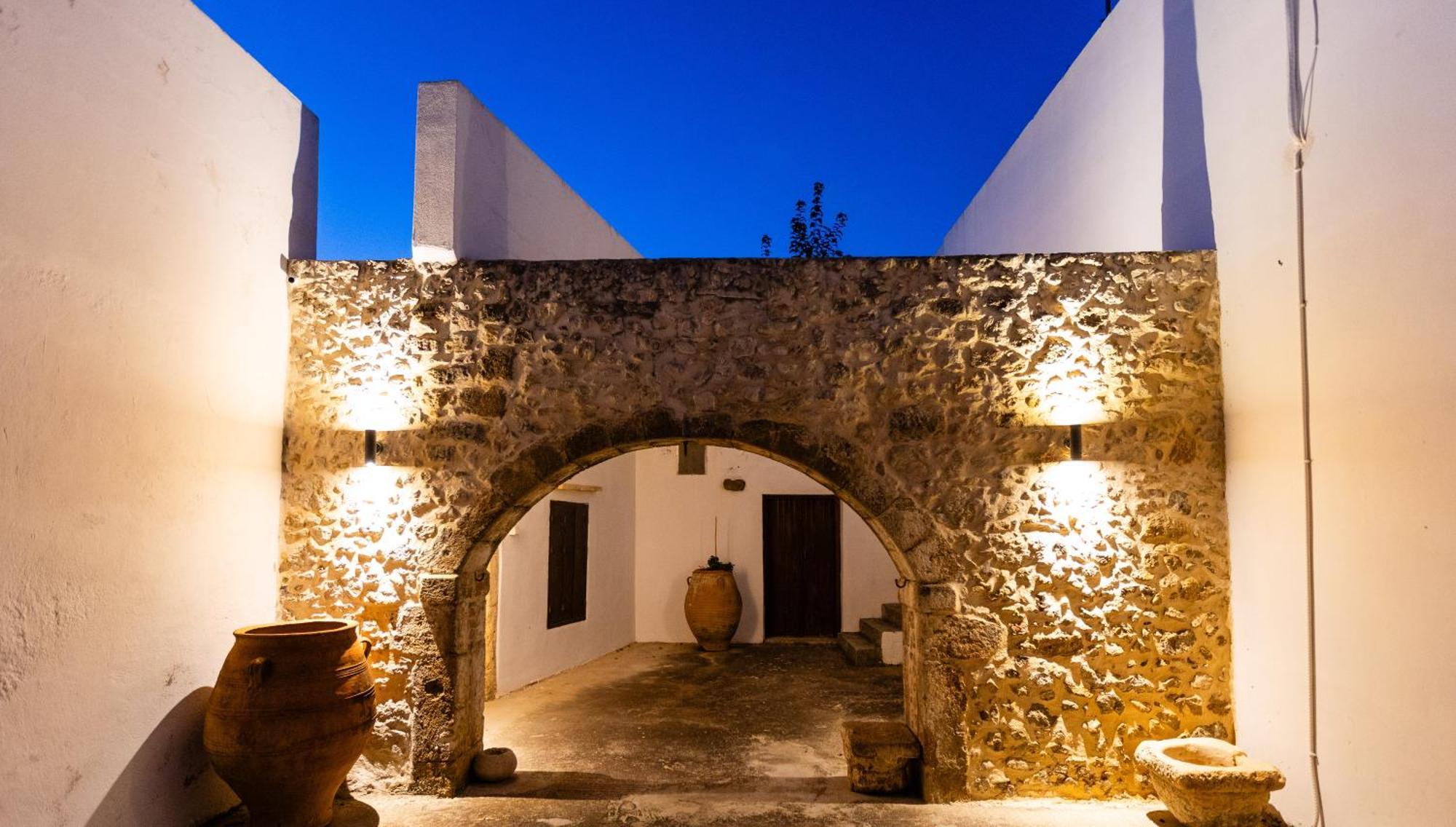 Astérion Stone Houseヴィラ エクステリア 写真