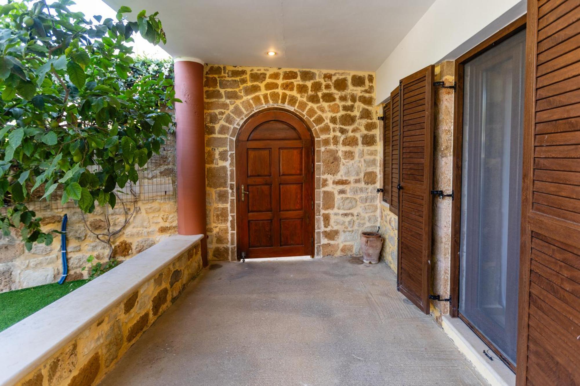 Astérion Stone Houseヴィラ エクステリア 写真
